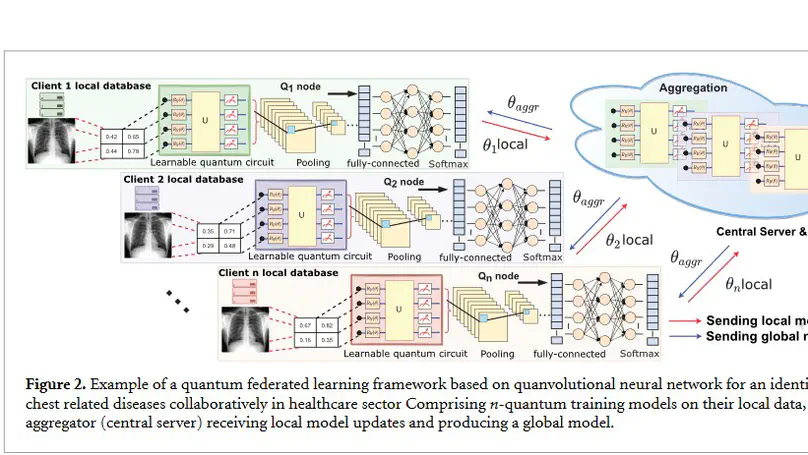 Federated quanvolutional neural network: a new paradigm for collaborative quantum learning