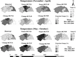 The impact of climate changes on the water footprint of wheat and maize production in the Nile Delta, Egypt